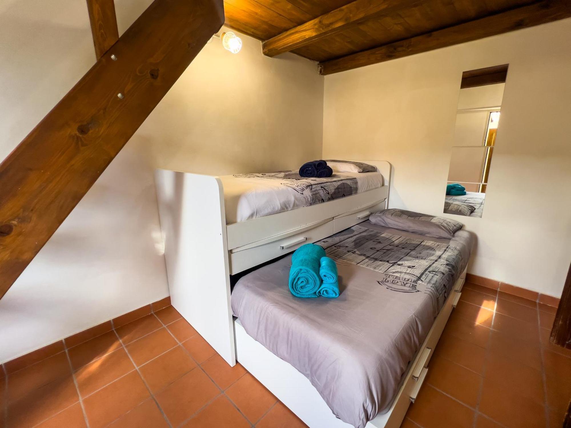 Apt Finestra Sul Castello, Vista Lago Wi-Fi Gratis Bracciano  Bagian luar foto