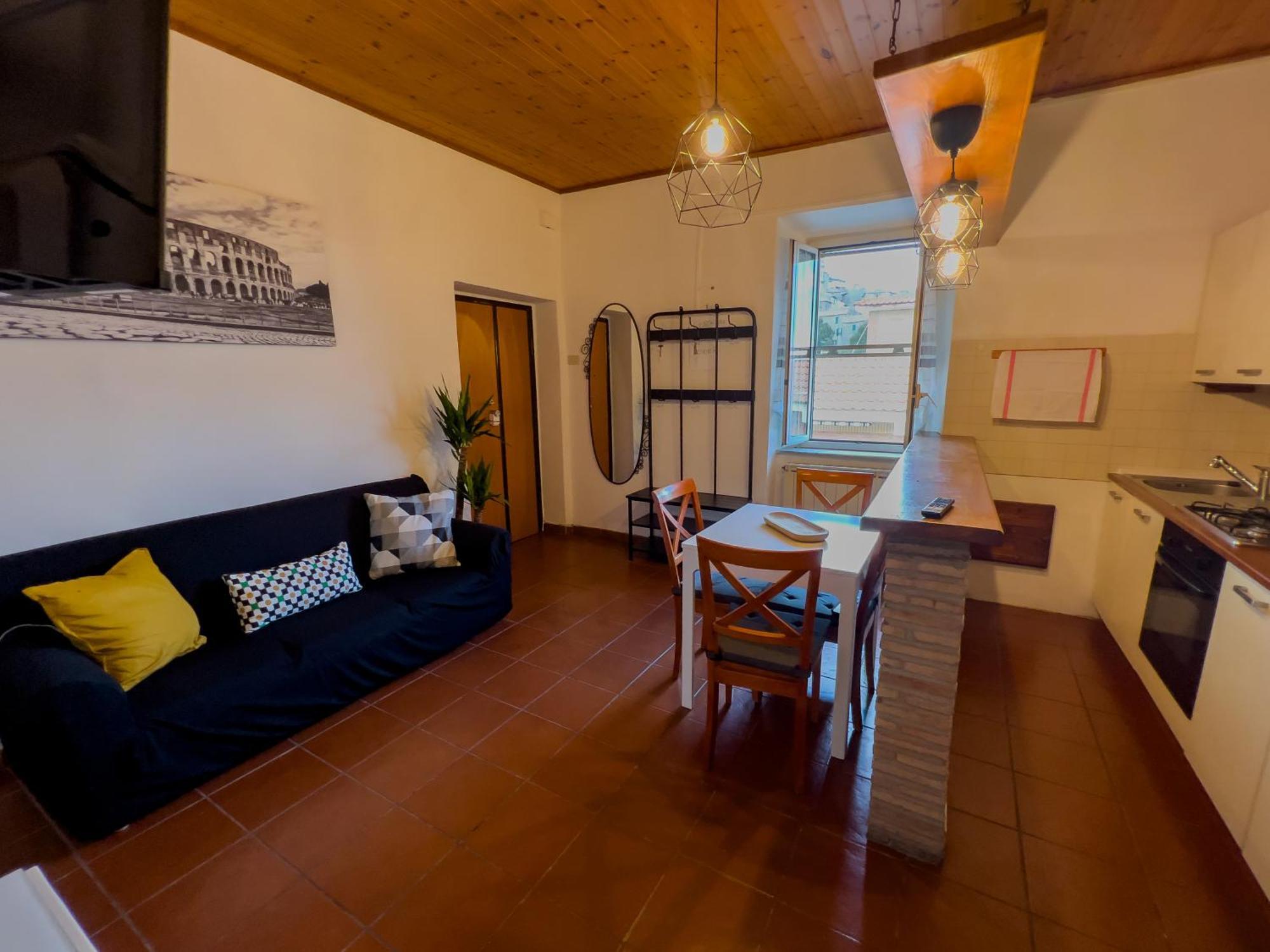 Apt Finestra Sul Castello, Vista Lago Wi-Fi Gratis Bracciano  Bagian luar foto