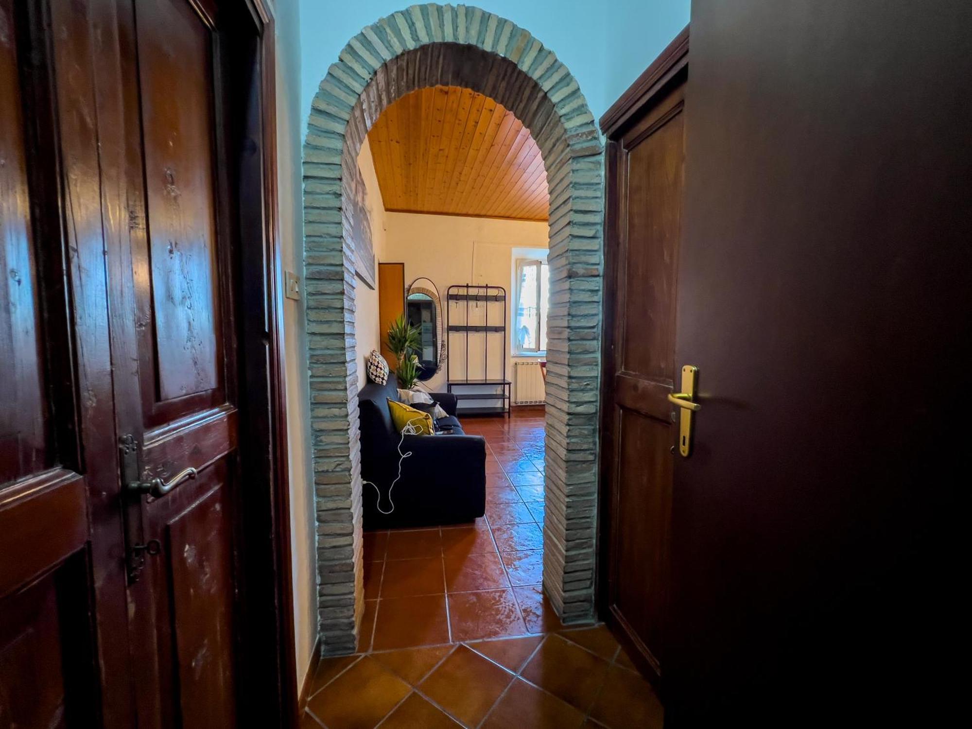 Apt Finestra Sul Castello, Vista Lago Wi-Fi Gratis Bracciano  Bagian luar foto